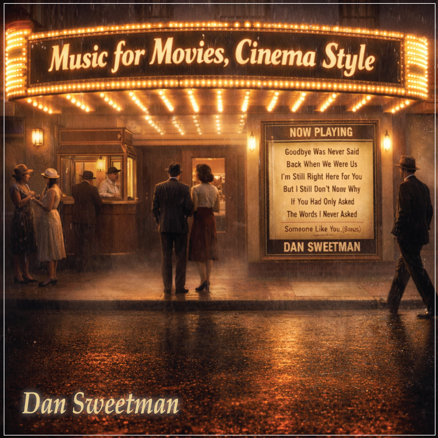 Music For Movies, Cinema Style!