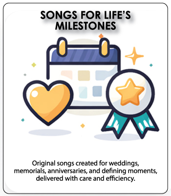 Songs for Life’s Milestones